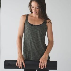 🍋 Lululemon Sunset Salutation Tank